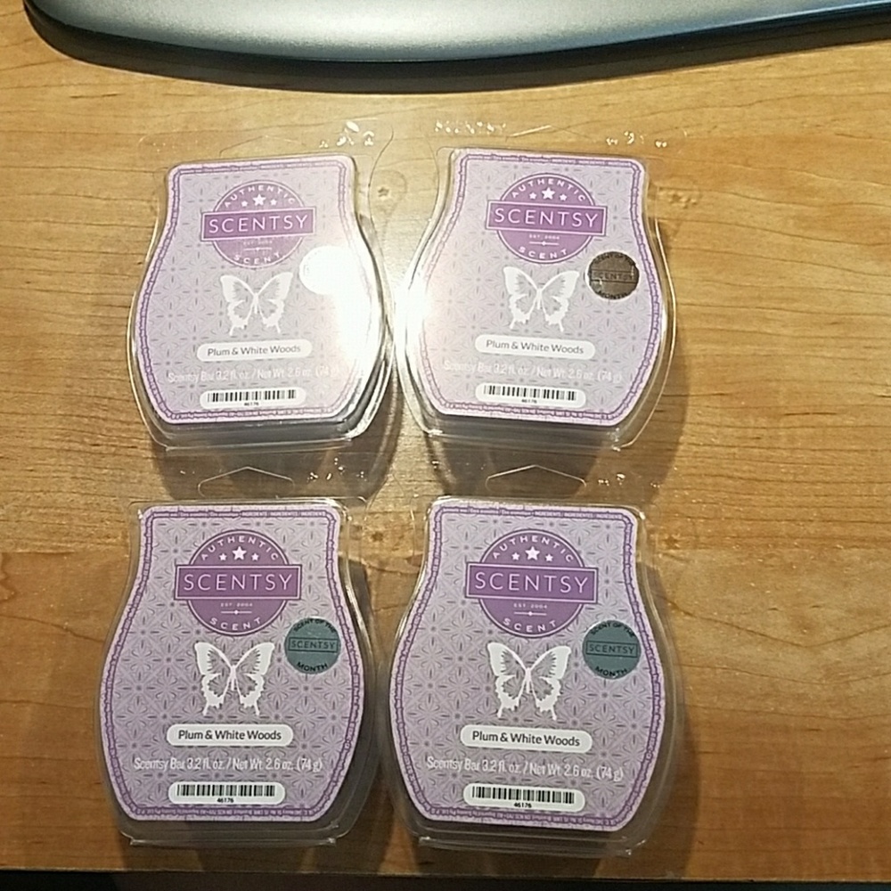 ❤Final price❤4 Brand new Scentsy bars.